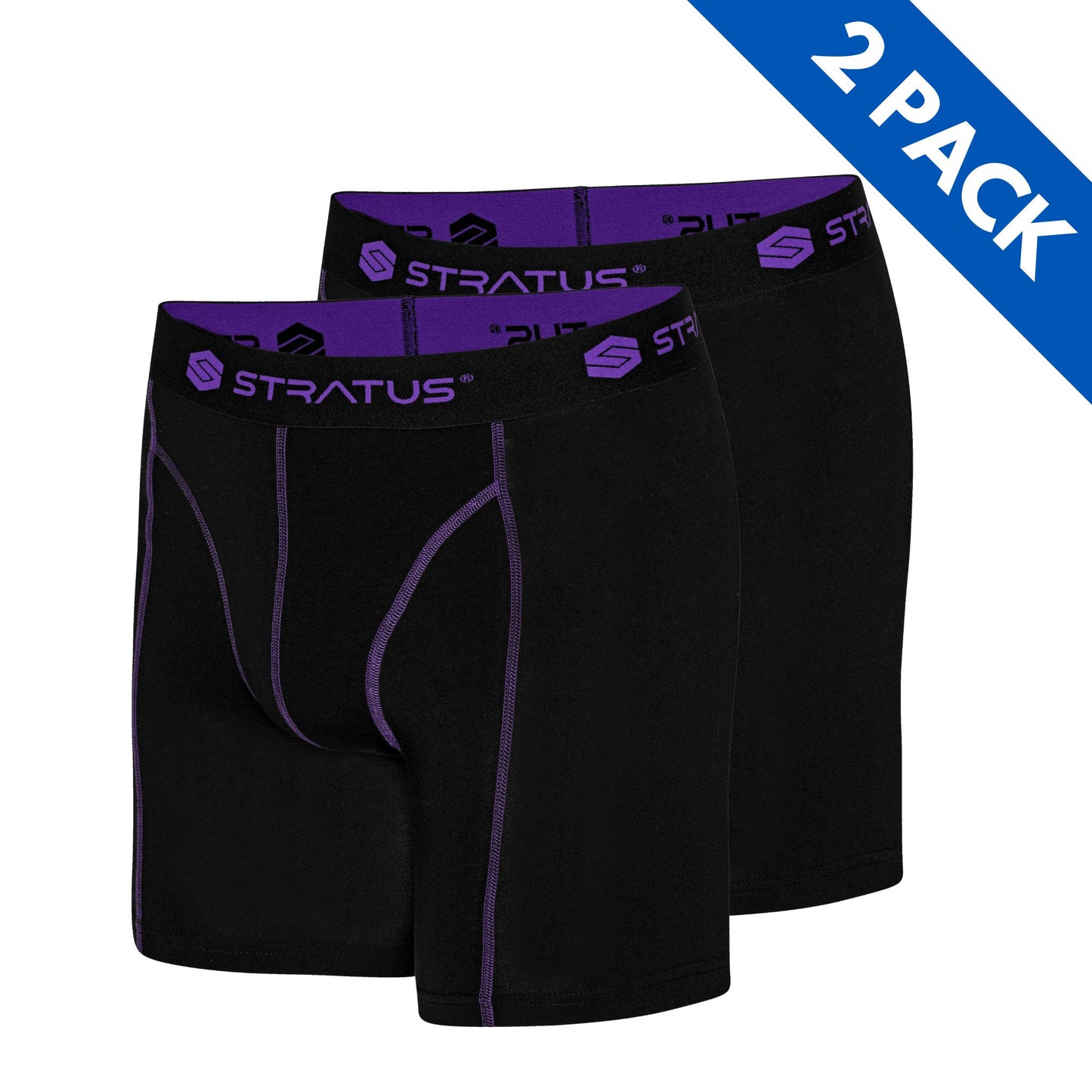 STRATUS PRO Sort+Lilla