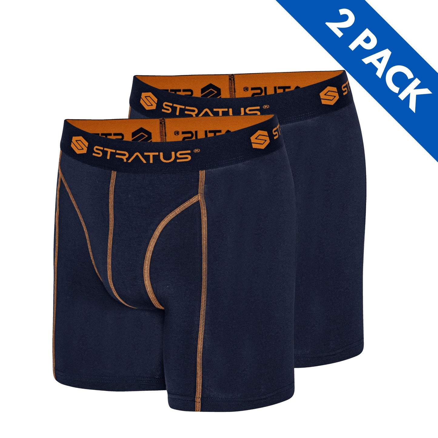 STRATUS PRO Navy+Orange