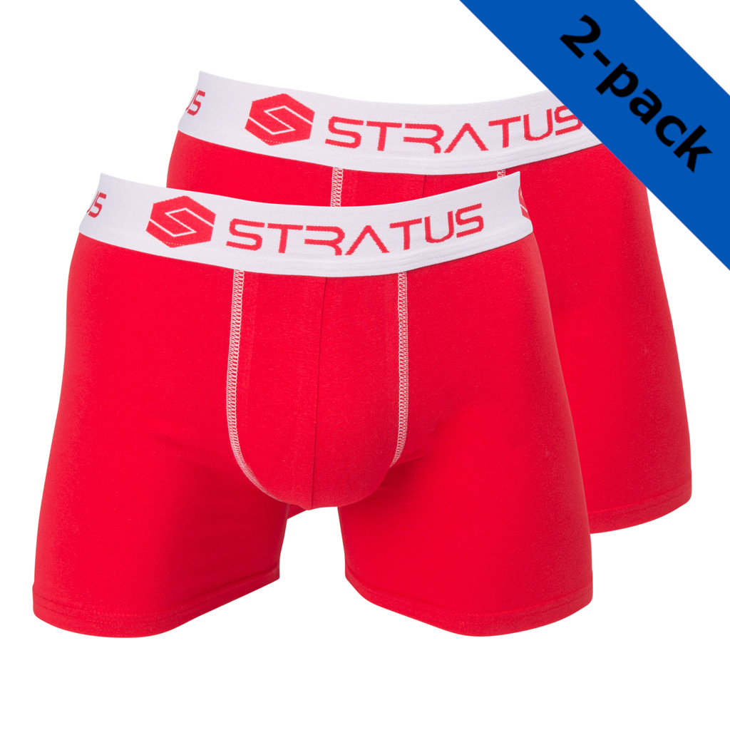 STRATUS SIMPLE Rød