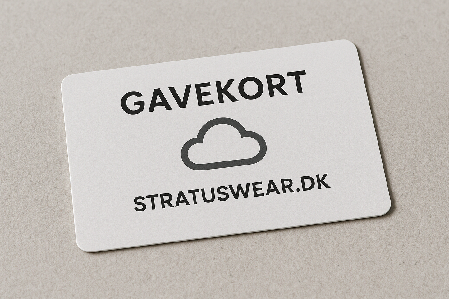GAVEKORT