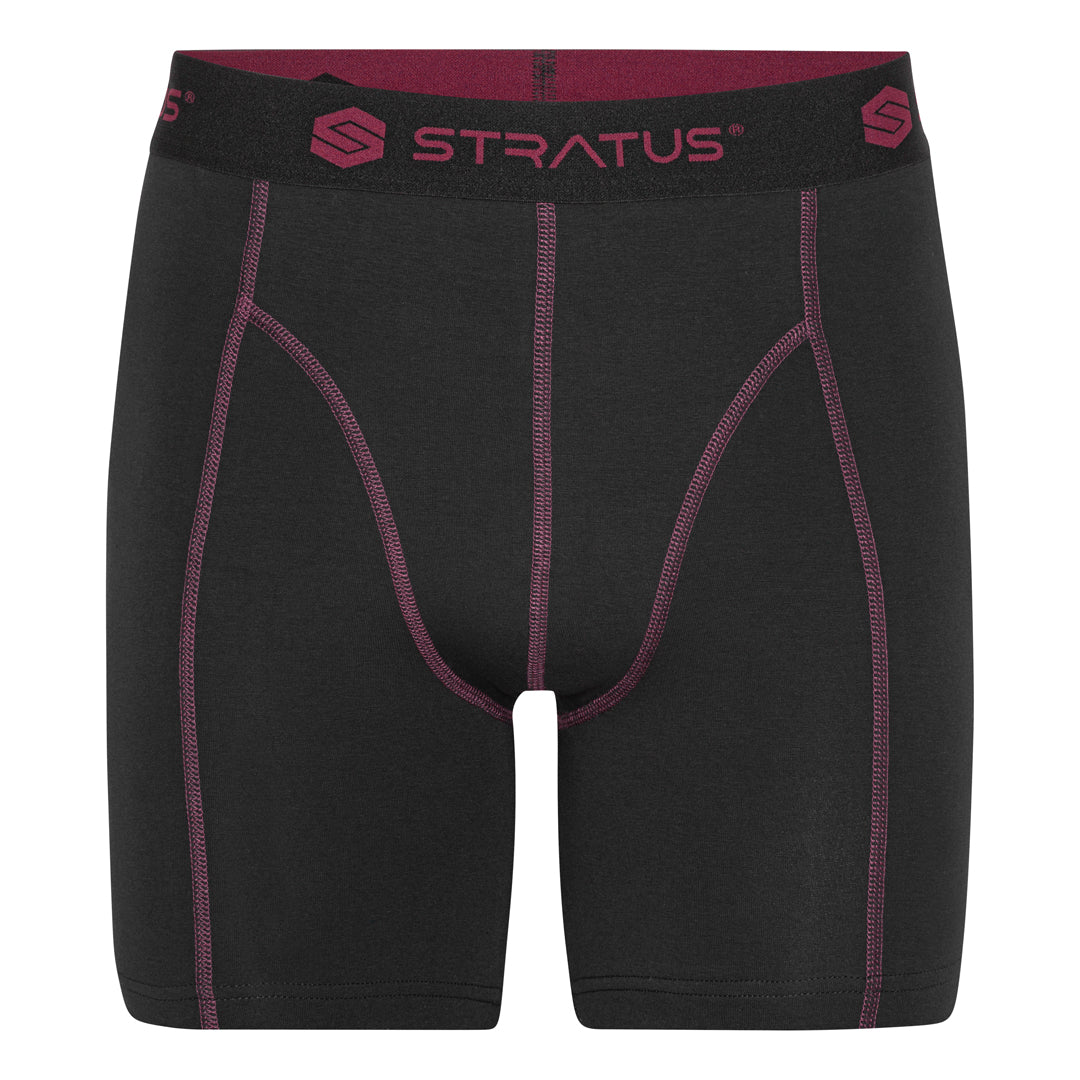 STRATUS PRO Vinrød+Sort