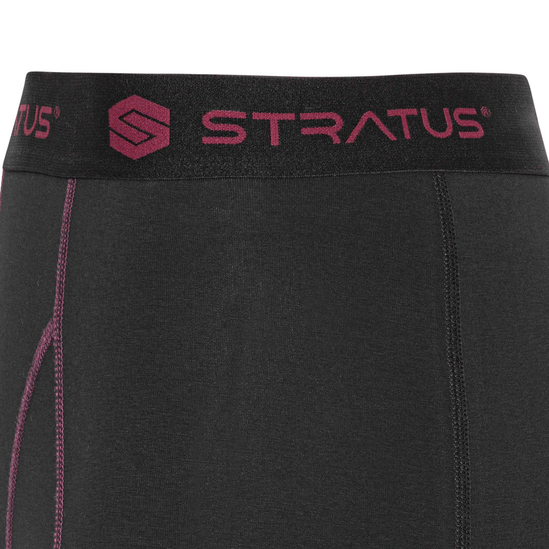 STRATUS PRO Vinrød+Sort