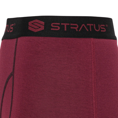 STRATUS PRO Vinrød+Sort